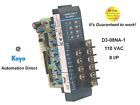 D3-08na-1 Automationdirect Automation Direct 110vac
