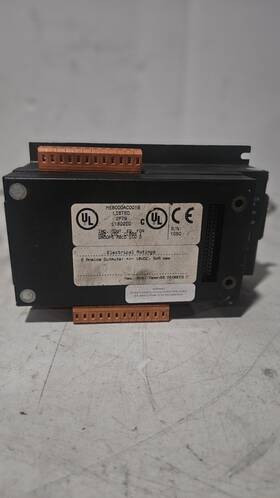 Dac He800fox104c Horner Fox Fiber I/o Base Diq712 Dac001 Smartstack Plc Module