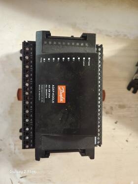 080z0010 Danfoss Ak-xm 205a Plc Input/output Module