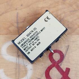 8b47k-05 Dataforth Datafoth Linearized Isolated Type K Thermocouple Input Module - Used