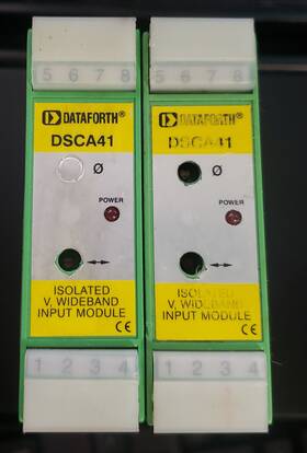 Dsca41-03 Dataforth Qty 2 3khz Isolated Signal Cond /- 10v In Out