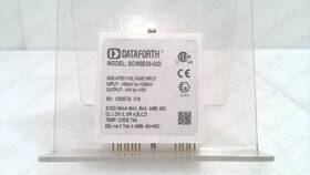 Scm5b30-03d Dataforth Analog Voltage Input Module #336580
