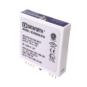 Dataforth Scm5b3001d Scm5b30-01d Isolated Analog Voltage Input Module -10mv In -10v Out