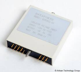 Scm5b31-03 Dataforth Narrow Bandwidth Analog Voltage Input Module