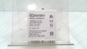 Scm5b34-03 Dataforth Linearized Rtd Input Module #336584