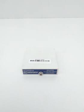 Scm5b34-04 Dataforth Linearized Isolated 2- Or 3-wire Rtd Input Module