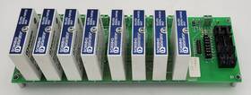 Dataforth Scm5b43-03 Lot 8 Isolated General Purpose Input Module With Scmpb05-1