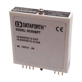 Scm5bpt Dataforth Pass Thru Module Non-isolated Unity Gain 10v Input/output