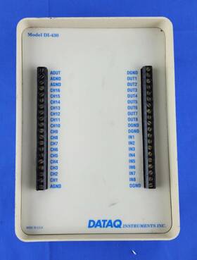 Di-430 Dataq Instruments Vintage / Di430 Data Logger Used