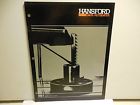 Davis Hansford Keyseater Catalog