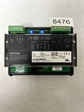 Iom230 Deif Analog Interface Generator Controller