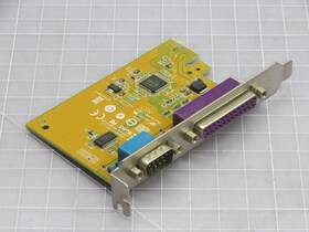 Mi06469a Dell Sunix Serial Parallel Expansion Multi I/o Card T247207