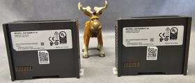 As16an01t-a Delta Digital I/o Module Din Rail Mount Lot Of 2