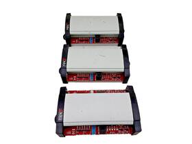 Dac-304-r3 Delta Control Lot Of 3 - B-aac Plc Application Controller Untested