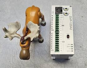 Dvp12sa211t Delta Electronics Plc Module Controller 24/30vdc 0.5a 1.5w
