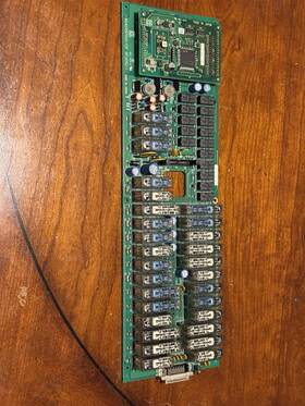 Rp305g-1 Denso Rp305f -2 Relay I/o Control Board Industrial Robotics Plc