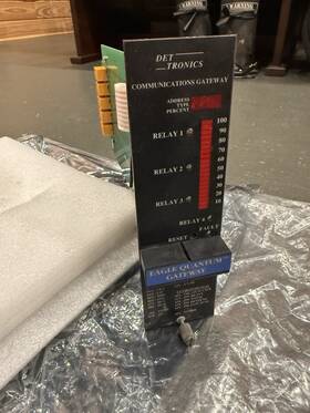 Eq2100cg Det Tronics / Condition Unknown