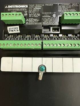 Eq3700dw Det-tronics Eagle Quantum Premier 8 Channel Dcio