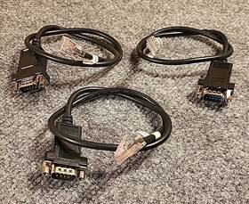 Digi International 76000239 / 76000239.... Inch Db9 Male To Ethernet Rj45 Cat 5