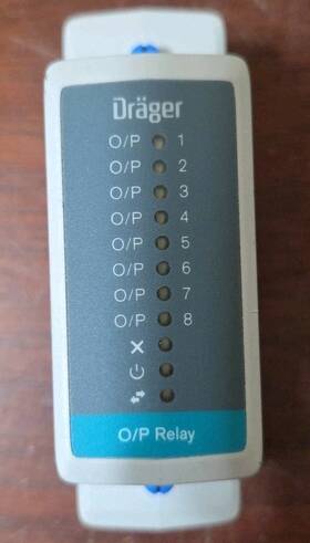 8324874 Draeger Drager Regard 3000/5000 Relay Module 4 Channel