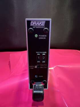 Mpm860ag Drake Agile Processor Module