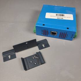 901256 E-vik Es-vik Din Rail I/o Module With Bracket - 12 Input 16 Output Rj45