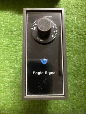Dg109a3 Eagle Signal Electronic Minute Timer 1/8 Din Mtg. 120vac