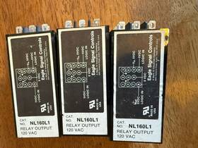 Nl160l1 Eagle Signal Danaher Controls / Used Lot Of 3