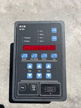 66d2206g01 Eaton Cutler-hammer Mp4010 Protective Relay Rev 11 / Mp-4000