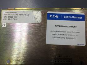 91-01761-01 Eaton/cutler-hammer Ab Remote I/o Module