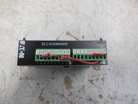 Elc-ex08nndr-2 Eaton Digital I/o Expansion Module Input 24vdc 1.5w Used