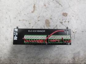 Elc-ex16nndr-2 Eaton Elcex16nndr2 Digital I/o Expansion Module Input 24vdc 2w Used