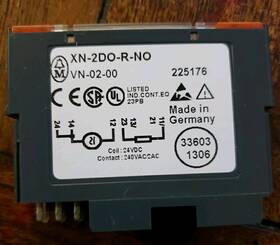 Xn-2do-r-no Eaton Moeller Vn-02-00 Digital Output Component 240vac Germany