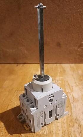 R5a3040u Eaton Nice General Disconnect Switch 40a 600v Suitable For Motors