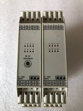 Fbmdim1605 Eckelmann 16 Channel Input Module 24v