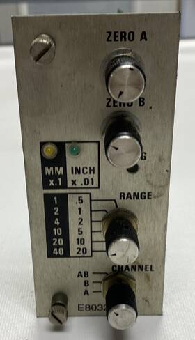 E8032b Edmunds Gages Plc Module