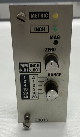 E8016 Edmunds Gages Plc Module