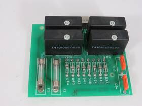 Rb250 Electronic Machine Rev. A Output Board Used