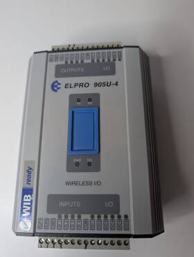 905u-4 Elpro 905u4 Wireless Multi-i/o Is A Node That Extends Communication Used