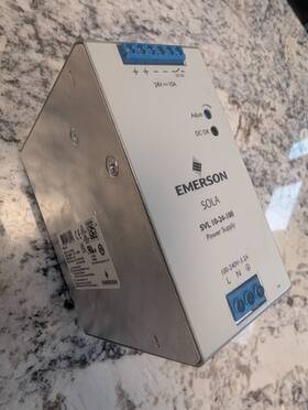Emerson 10-24-100 Sola / Power Supply Svl