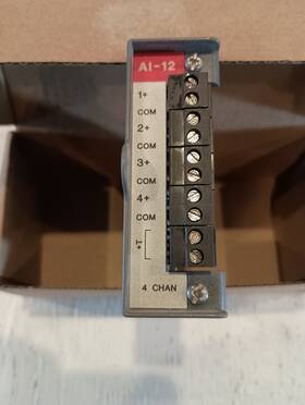 Ai-12 Emerson Fisher 4 Channel 12 Bit Analog Input Card