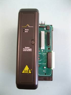 Emerson Deltav Kj1501x1-bc3 Fisher Rosemount Power Supply Kj4001x1-ba3 Rack F7