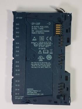 Ep-125f-d Emerson Motion Control Digital Input Module Ge - Read