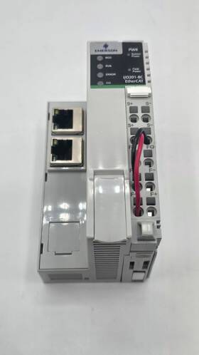 O201-bc Emerson I/o201-bc Modbus Ethercat Network Adapter Control Techniques M600 M700