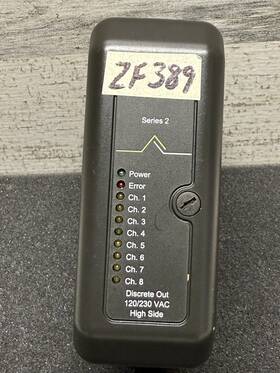 Kj3210x1-ba1 Emerson Kj3201x1-ba1 Delta V 12p3906x012 Rev C Discrete Output Module