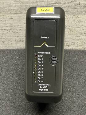 Kj3202x1-ba1 Emerson Di 8-channel 24 Vdc Dry Contact Input Module 12p2536x042