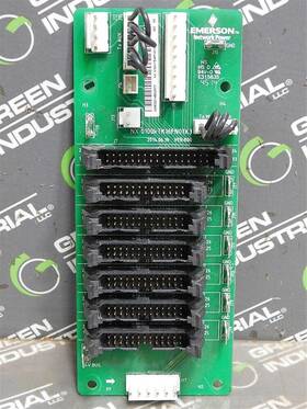 0200ktk16fn01x3 Emerson Network Power Used Nx I/o Board Ver. B00