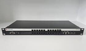 A2h124-24fx Enterasys Invensys Foxboro / P0973bj Ethernet Switch With Rack Mounts