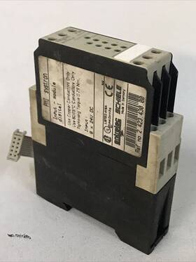 20e50 Entrelec Schiele Pmi Systron Digital Input Module 8 X 24v Dc