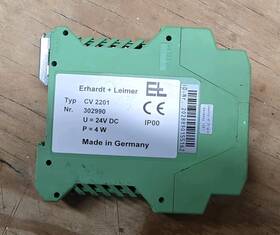 Cv-2201 Erhardt Leimer Cv2201 Sensor Amplifier 24v Dc El